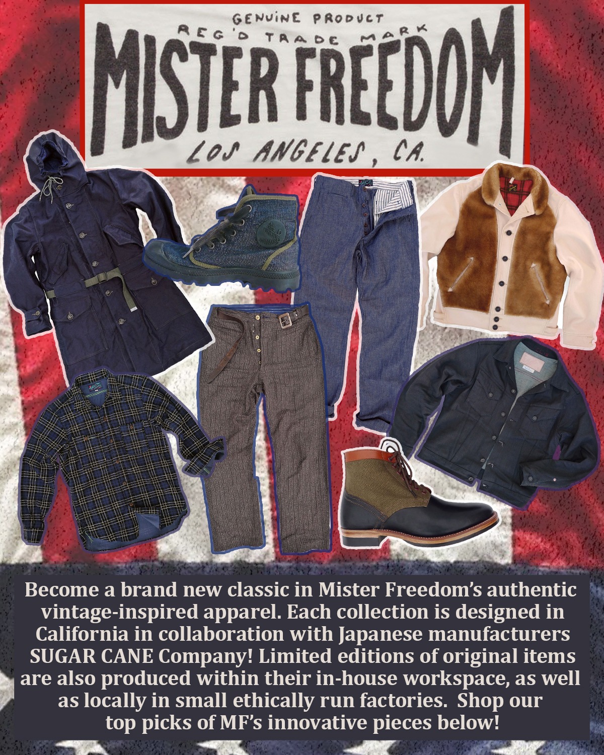 Mister Freedom - Madison to Melrose