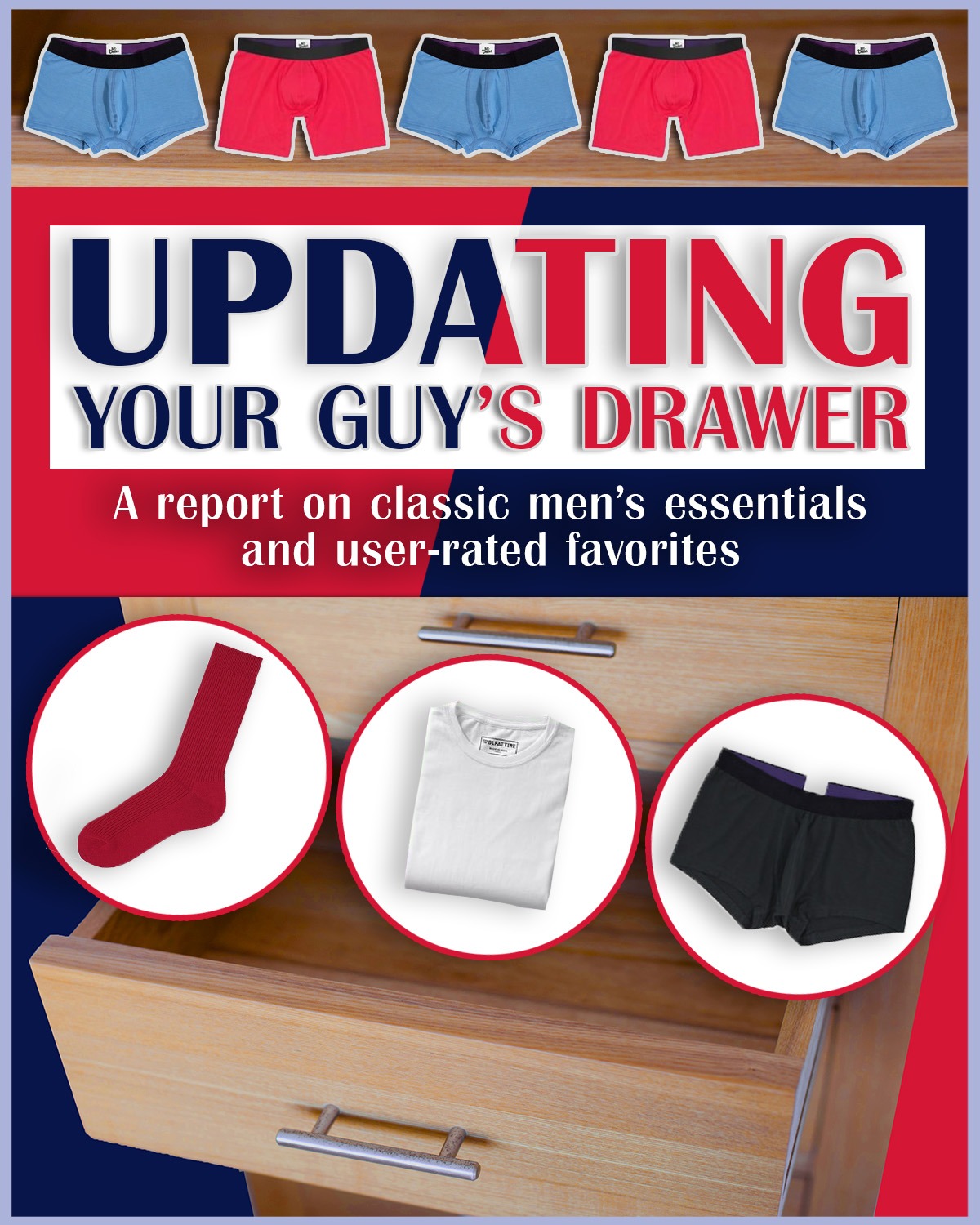 Updating Your Guy's Drawer Madison to Melrose
