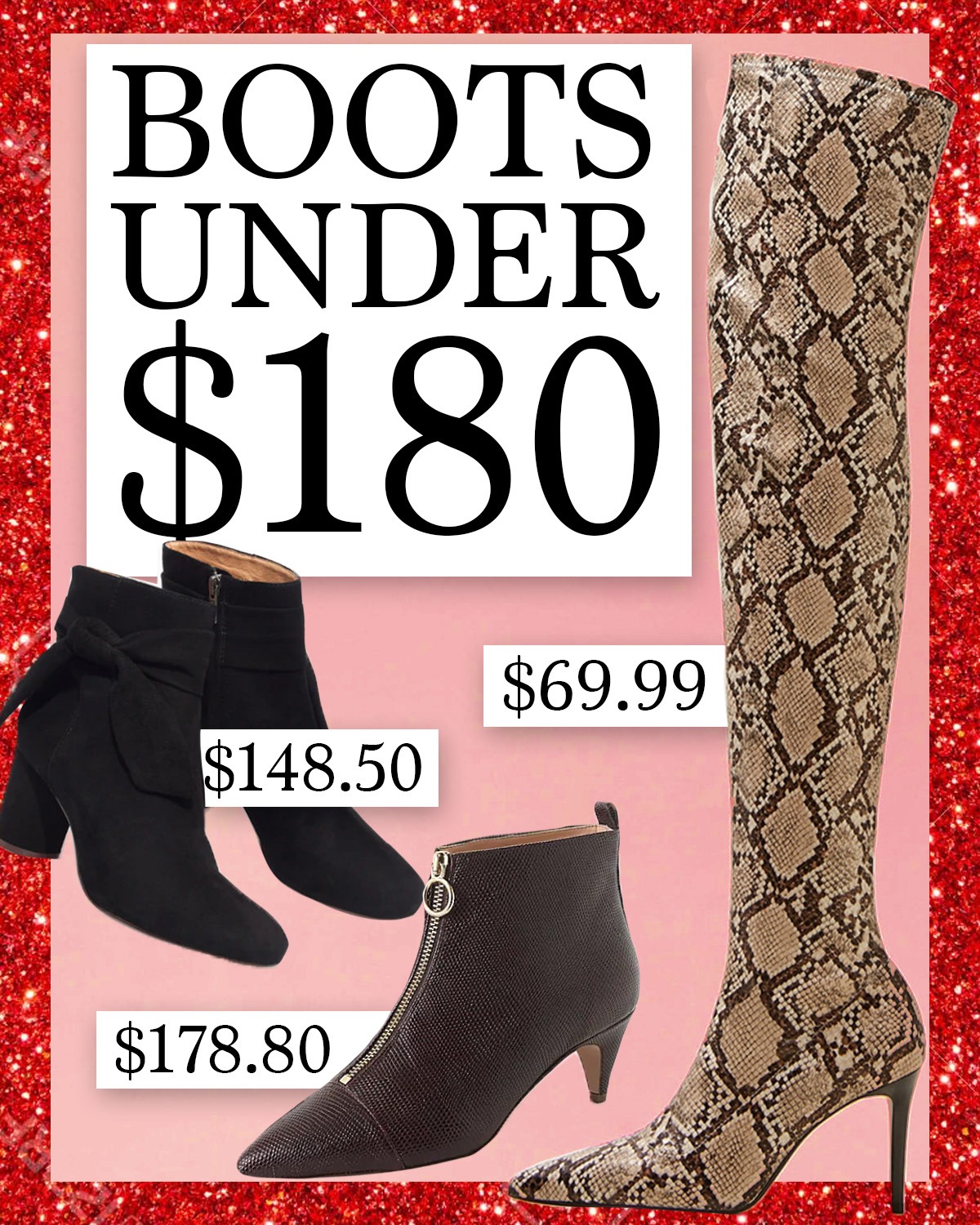 torience heel bootie