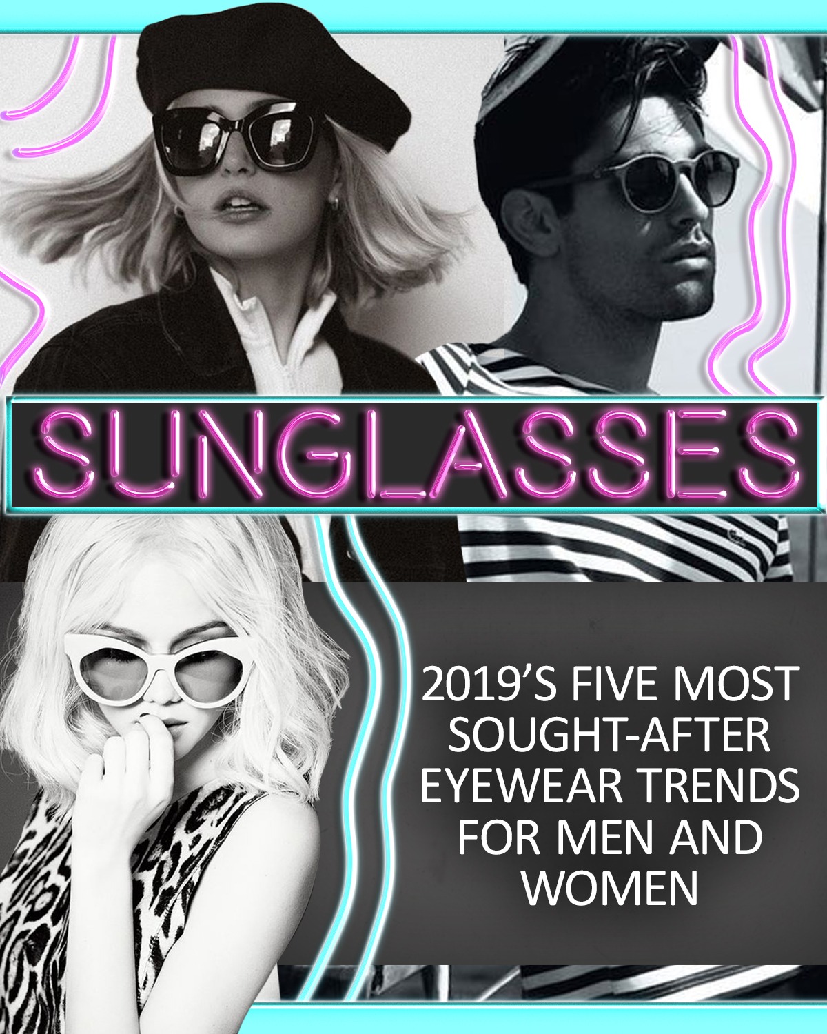 Sunglasses Madison to Melrose