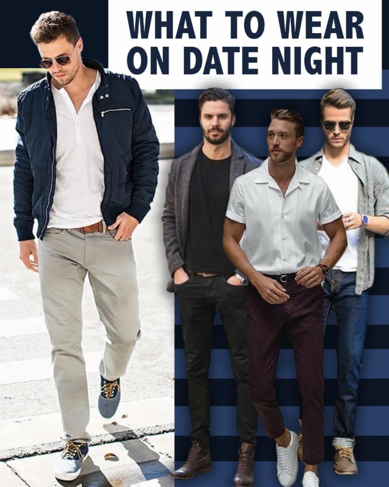 mens date night outfit