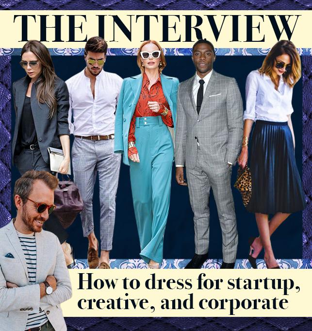 Interview Attire for Designers: What to Wear