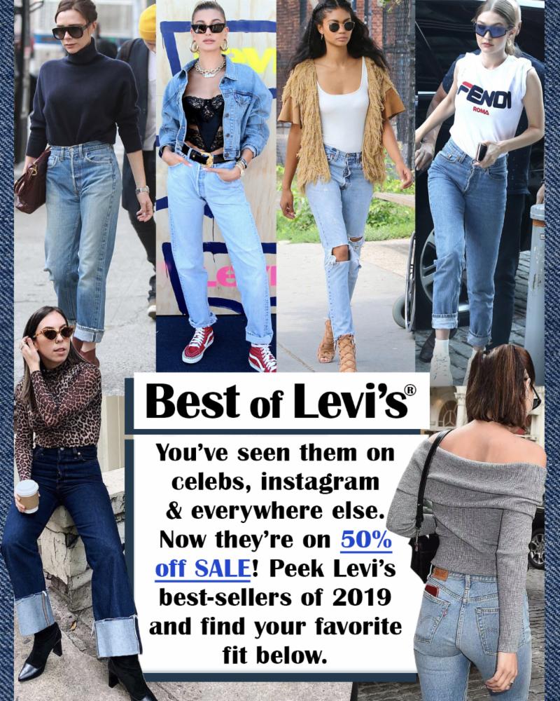 best levi's fit