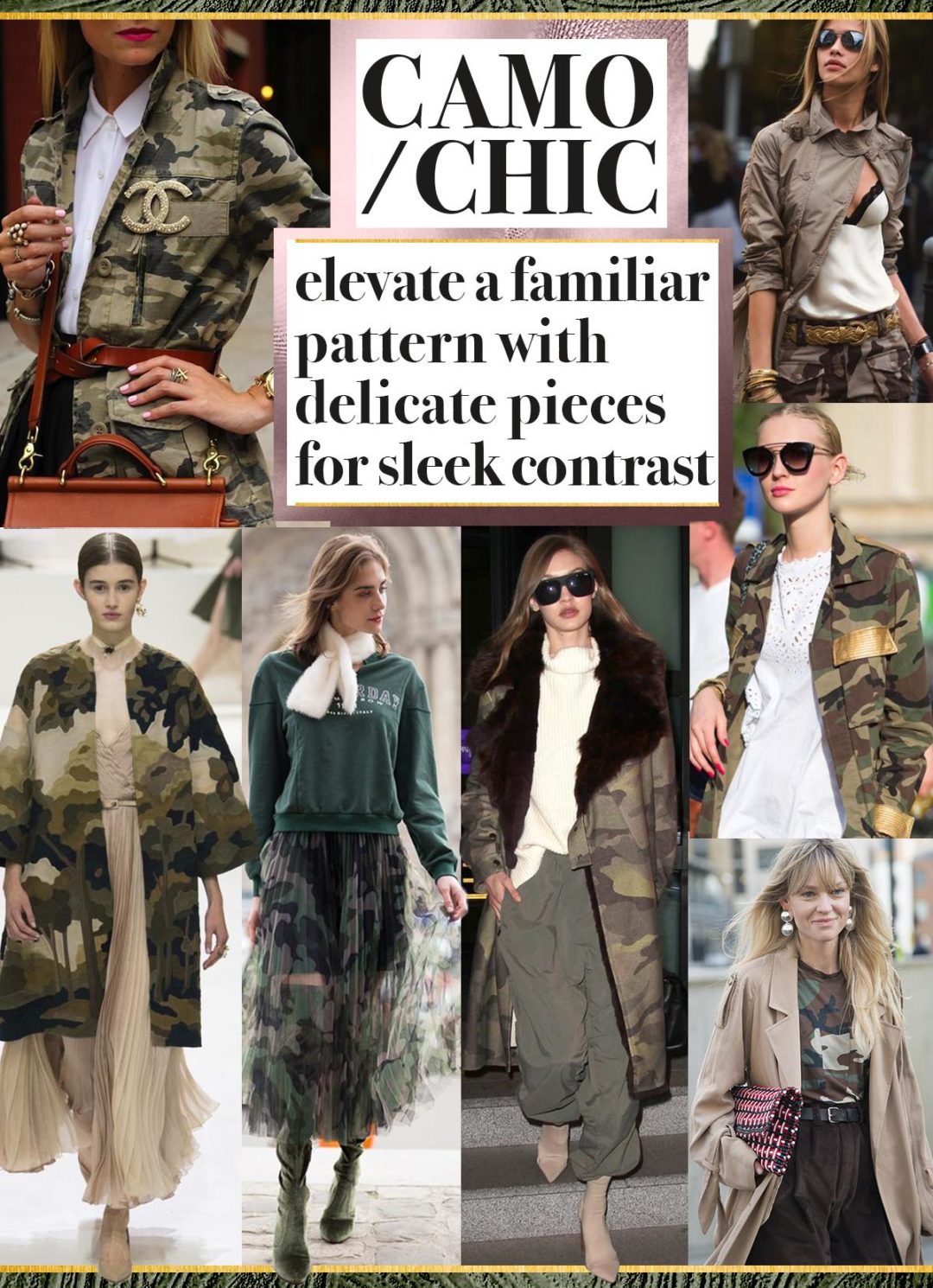 camo, print, camouflage, how, to, wear