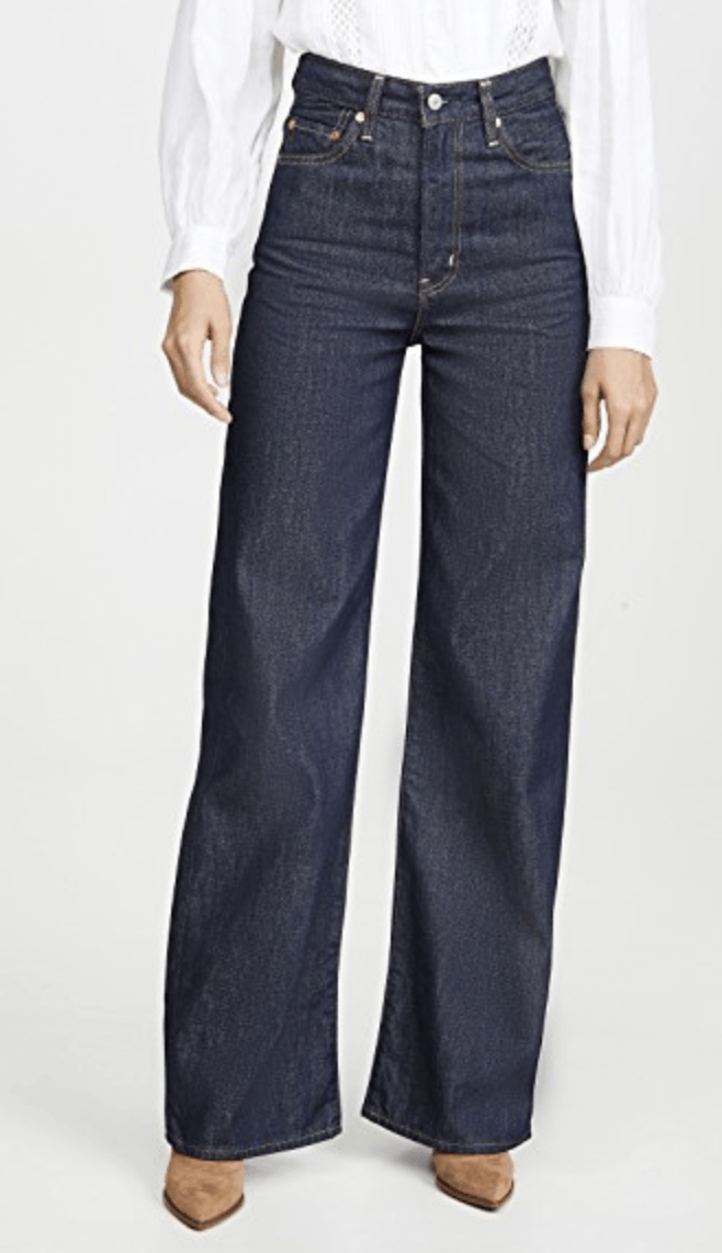 Wide Leg Jeans - Madison to Melrose