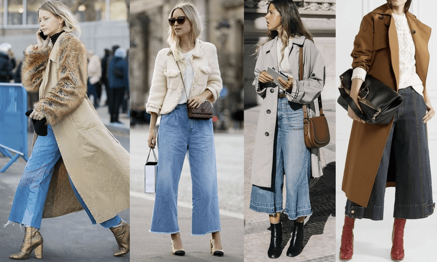 Wide Leg Jeans - Madison to Melrose