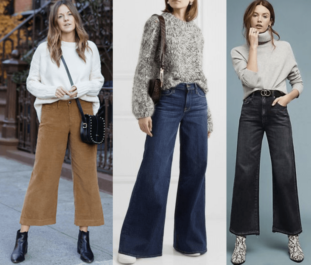 Wide Leg Jeans Madison to Melrose