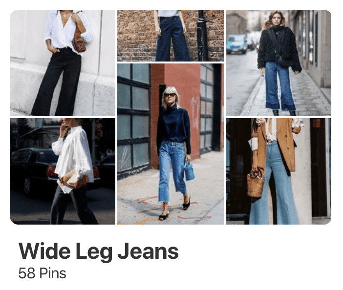 Wide Leg Jeans - Madison to Melrose