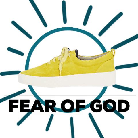 fear of god mens sneakers