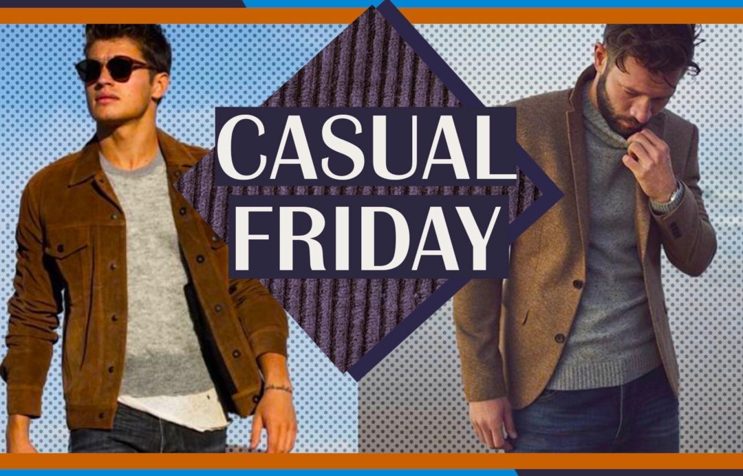 casual friday work outfits for men