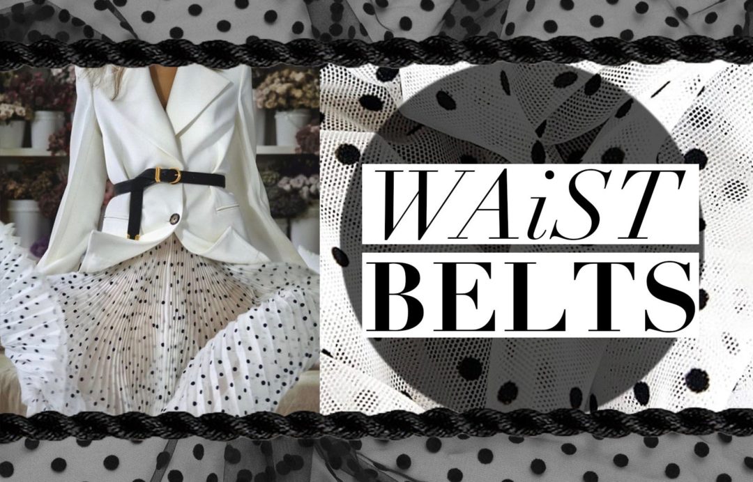waist belt fashion trend style
