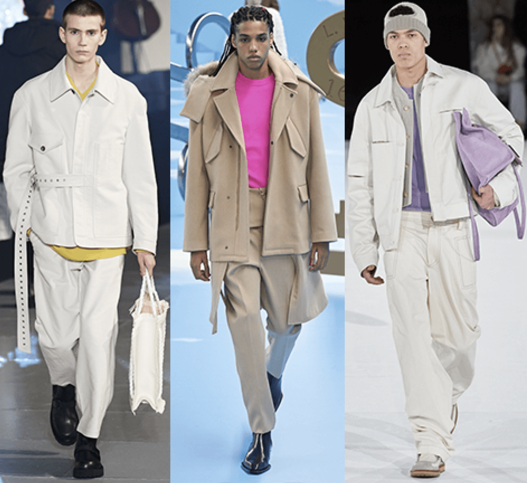 Trending in Men's Fashion, Fall 2020 Runway - Madison to Melrose