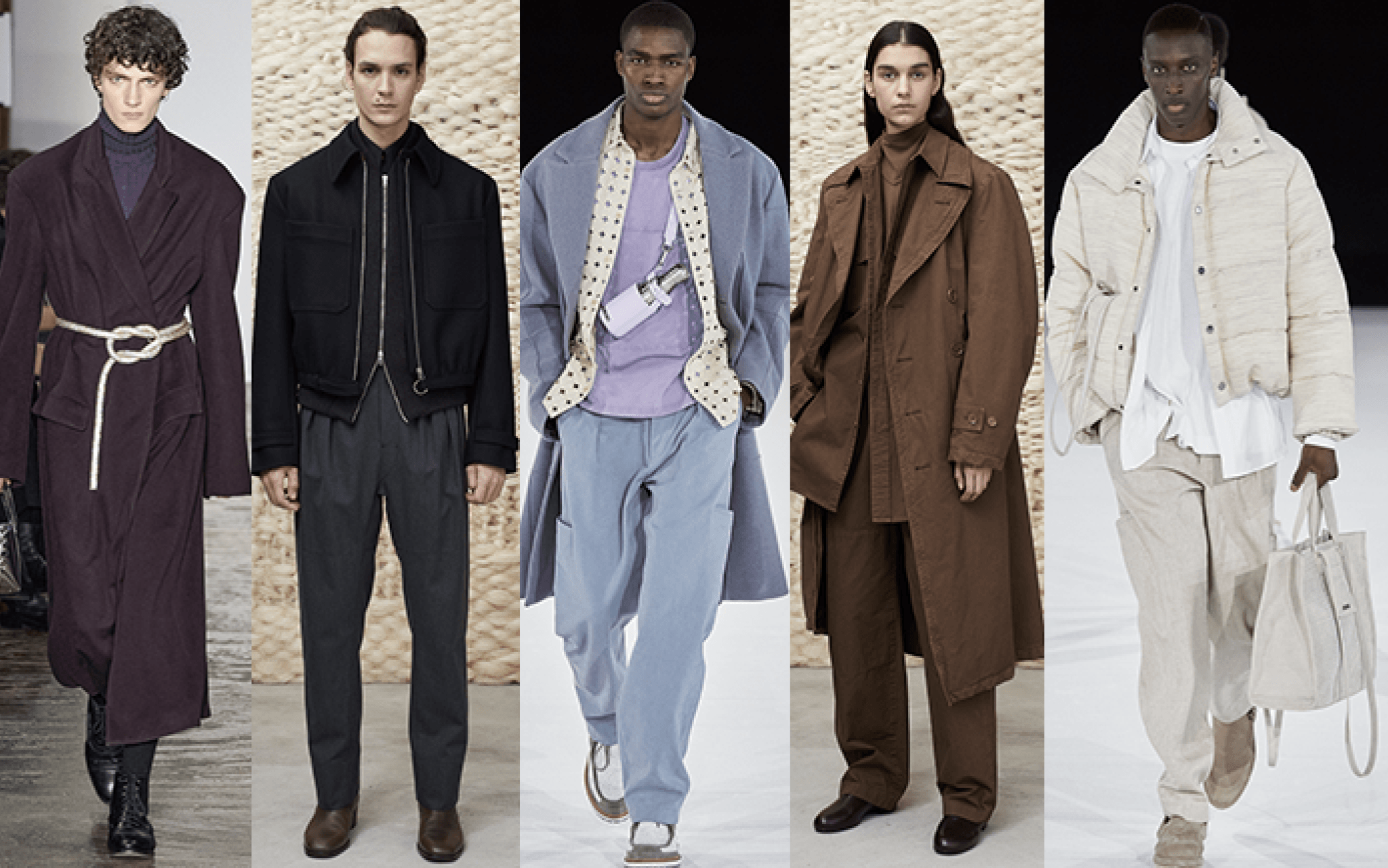 Trending in Men's Fashion, Fall 2020 Runway - Madison to Melrose