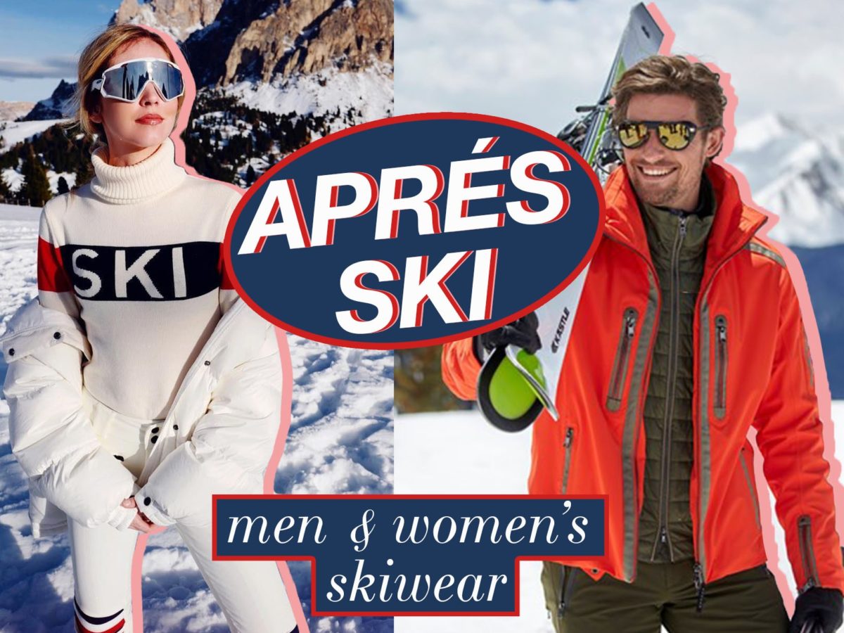 Aprés Ski, Men's and Women's Skiwear - Madison to Melrose