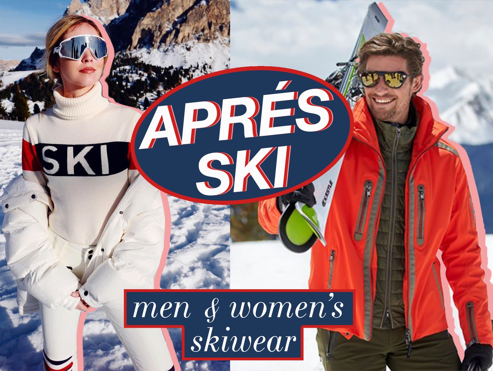 Apres Ski Costume Women Men Outfit Cool Funny Costume
