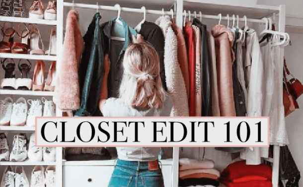 how to organize closet by madison to melrose fashion blog