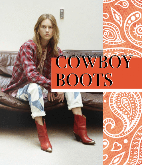 Buy > red cowboy boots outfit > in stock
