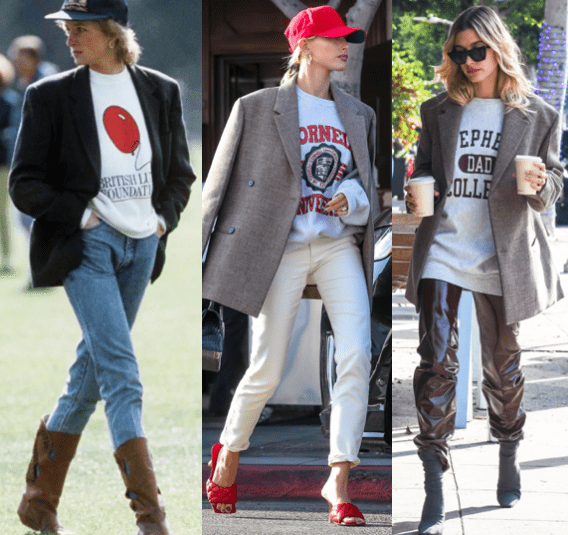 Princess Diana Inspires Our Casual Wardrobe - Madison to Melrose