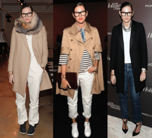 New Ways To Wear Your Coat, As Seen on Jenna Lyons - Madison to Melrose