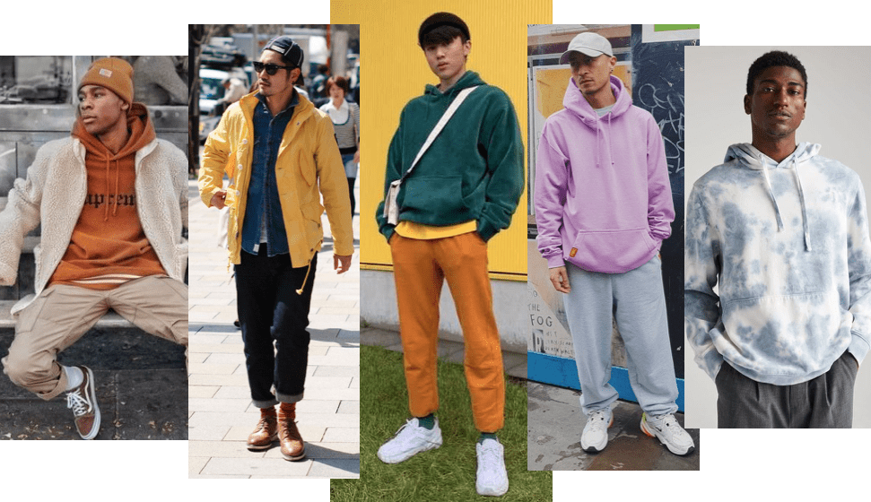 MAN IN COLOR, Men's Low-Effort Guide to Incorporating Spring Hues ...