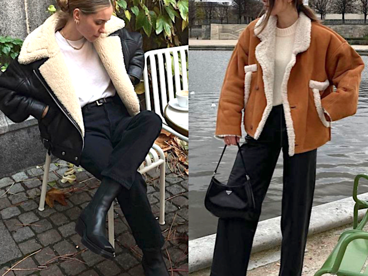 How To Wear Bloggers Most Loved Faux Shearling Vest Jacket in 10 Different  Stylish Ways - SimplyByKristina