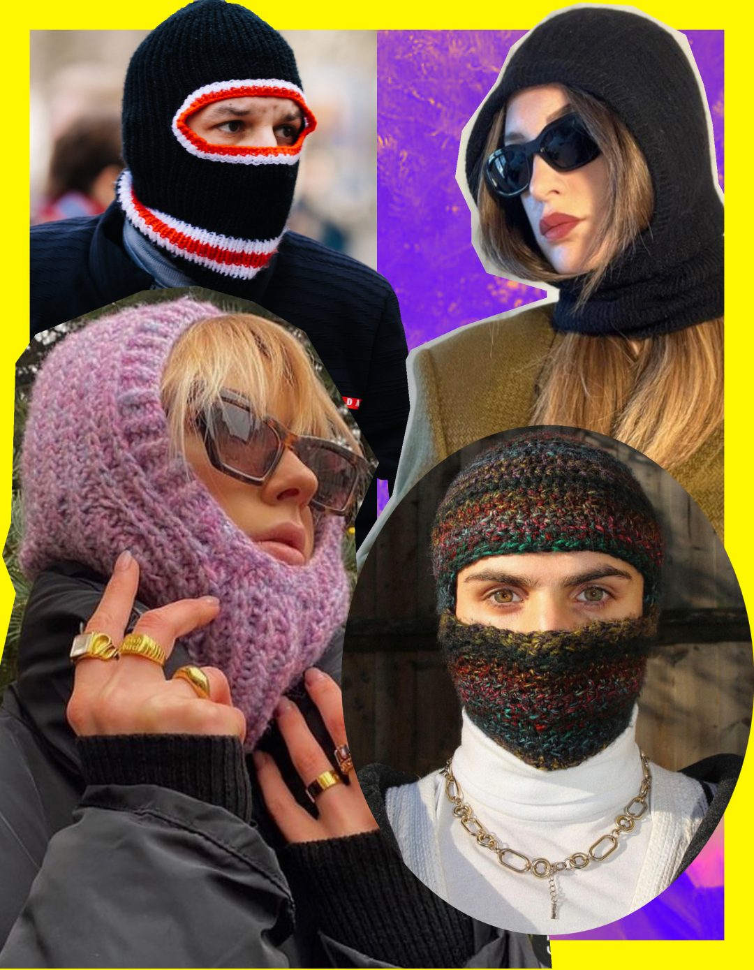 balaclava ski mask outfit men women