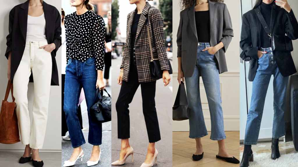 Your Guide on How to Wear Straight Leg Jeans - Madison to Melrose