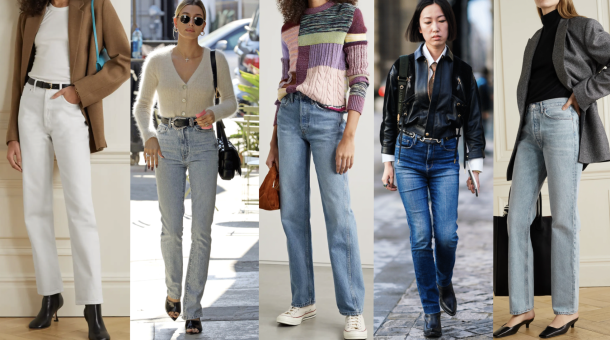 Your Guide on How to Wear Straight Leg Jeans - Madison to Melrose