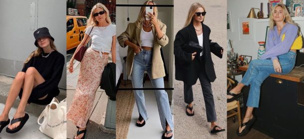 How to Wear Platform Sandals, Outfit Ideas for Summer - Madison to Melrose