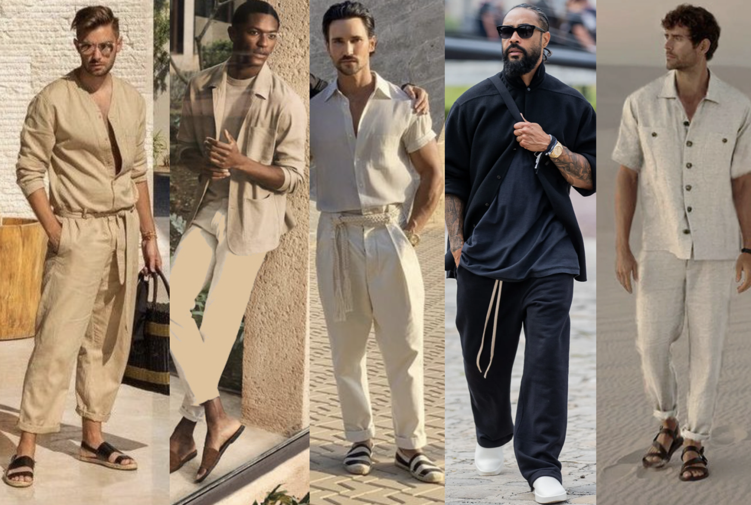 This Summer to Fall Transitional Outfit for Men Is Great for Any ...