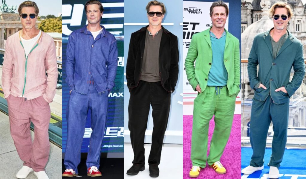How to Dress Like Brad Pitt, Men's Styling Ideas Madison to Melrose