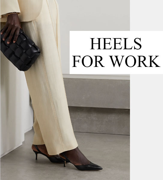 open heel shoes for work
