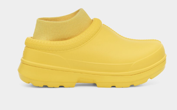 clog shoe ugg boot yellow