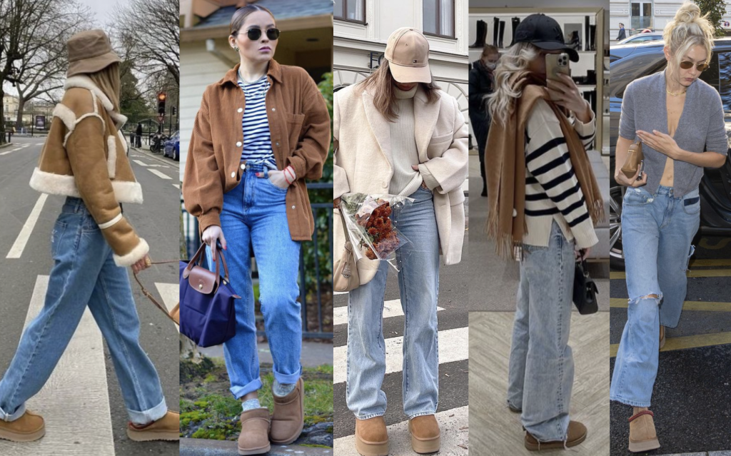 How To Wear UGG Boots [2023]: 80+ Modern Outfits With Classic Mini, Ultra  Mini, Slippers, And More