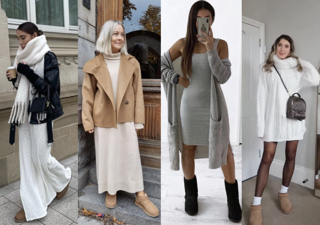 2024* How to wear UGG boots? 18 combos +slimming tip!