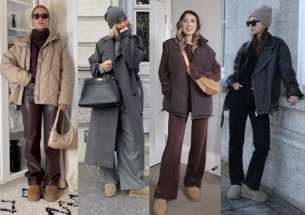 How To Wear UGG Boots [2023]: 80+ Modern Outfits With Classic Mini, Ultra  Mini, Slippers, And More