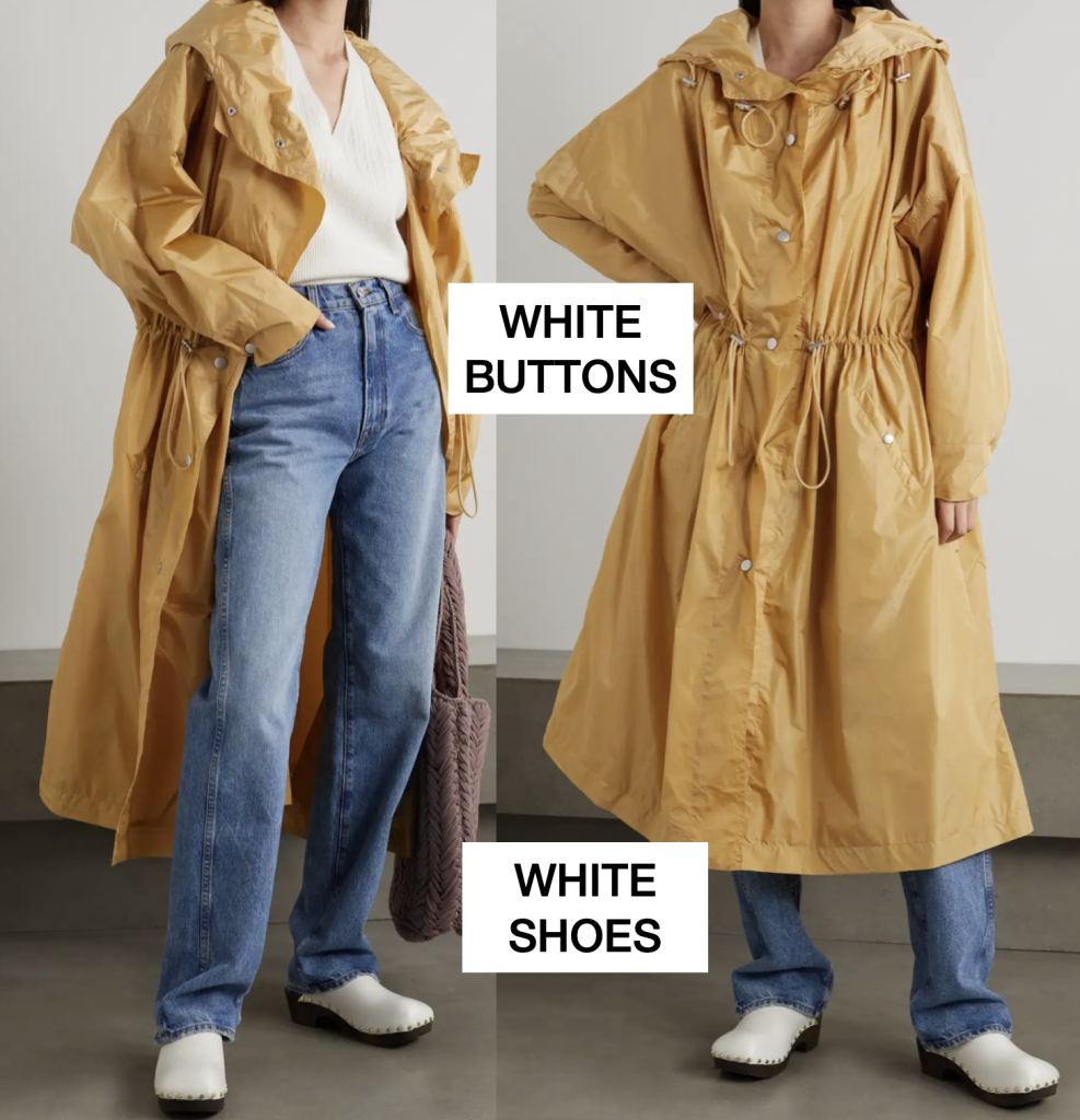 raincoat outfit ideas