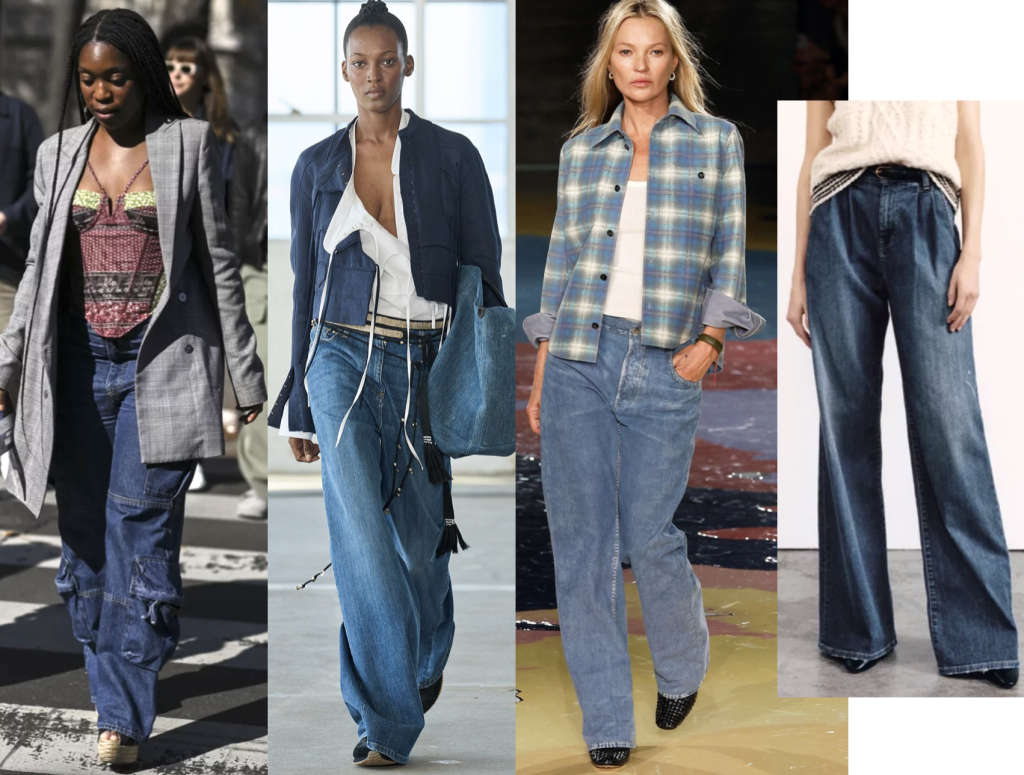 How To Wear Dark Blue Jeans For Spring & Summer 2023 & Brighten