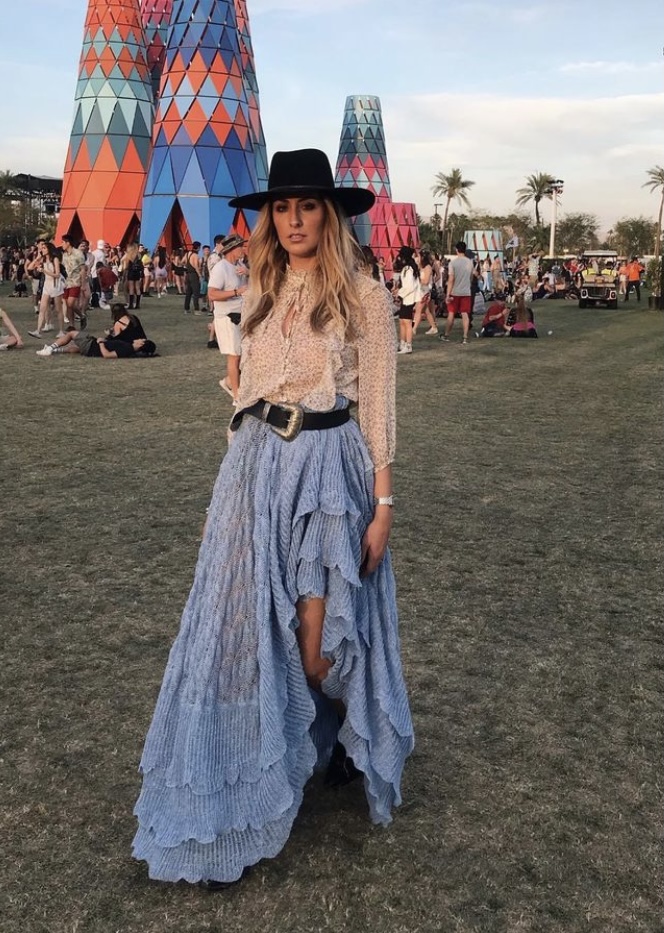 Bohemian coachella outlet outfit