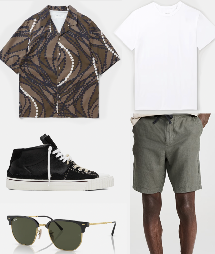 6 Men's Outfits for a Summer Night Out