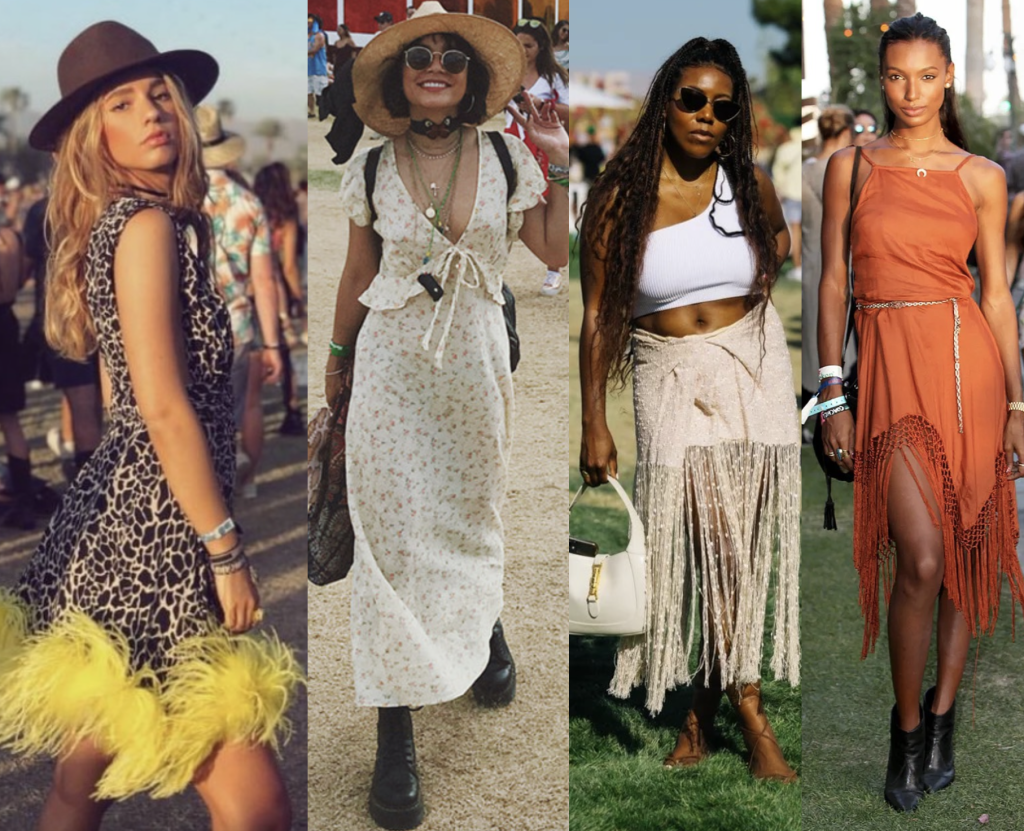 Bohemian coachella outlet attire