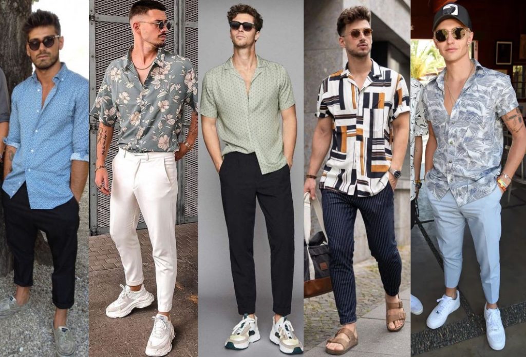 men's Coachella outfit ideas