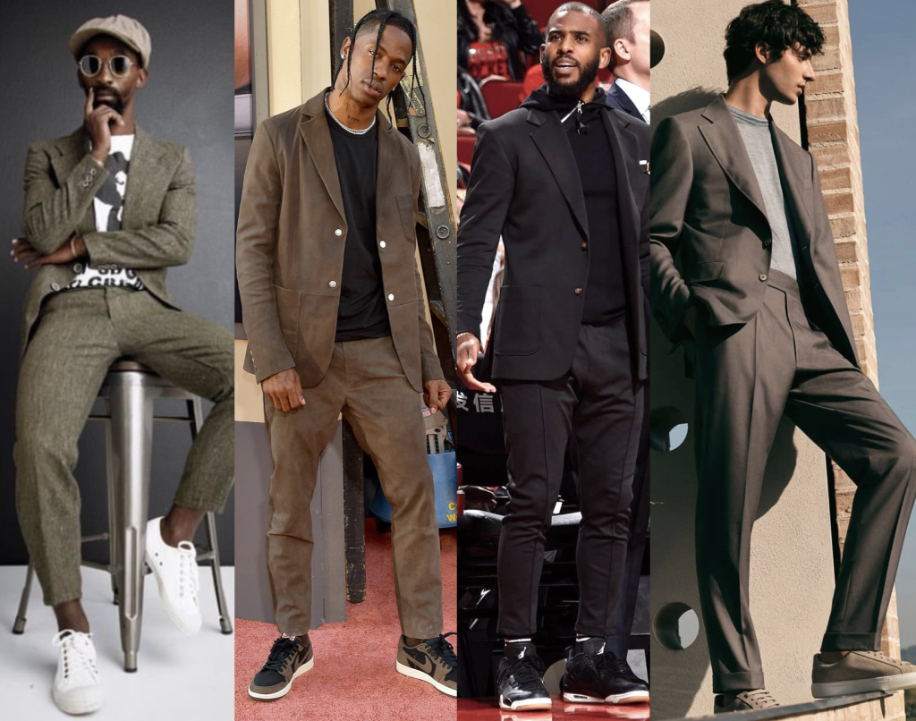 Suit with Sneakers: 3 Foolproof Ways to Dress Down Your Tailoring