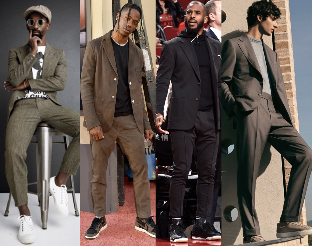 The Right Way to Wear a Suit With Sneakers- 3 Tips for Suits With Sneakers