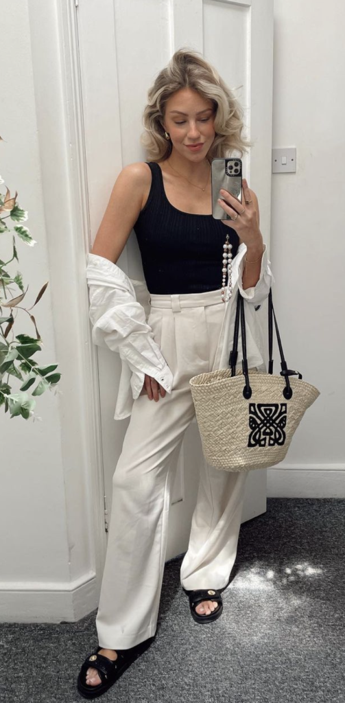 Straw Bags for Summer - Madison to Melrose