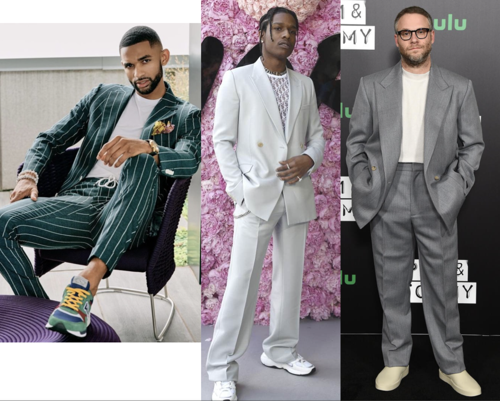 Suits and Sneakers, A Modern Take - Real Life Style