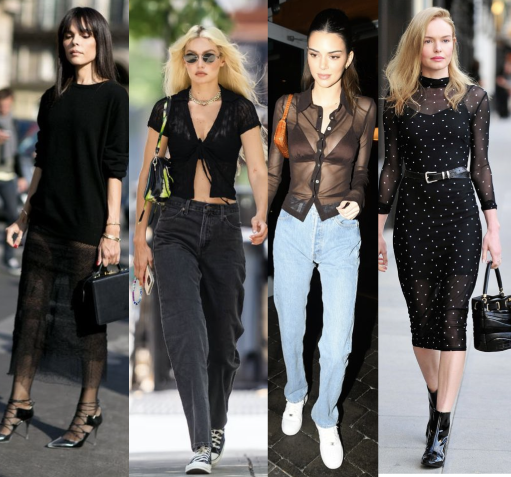 Sheer Outfits: What To Wear Under Sheer Clothing, From Dresses To Tops