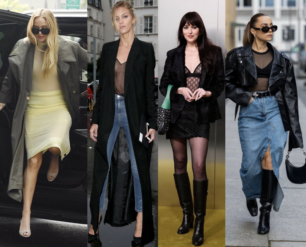 The Fab List: 25 Times Celebrities Rocked the Sheer Dress Trend &  Reintroducing How Do You Wear It! – Fashion Bomb Daily