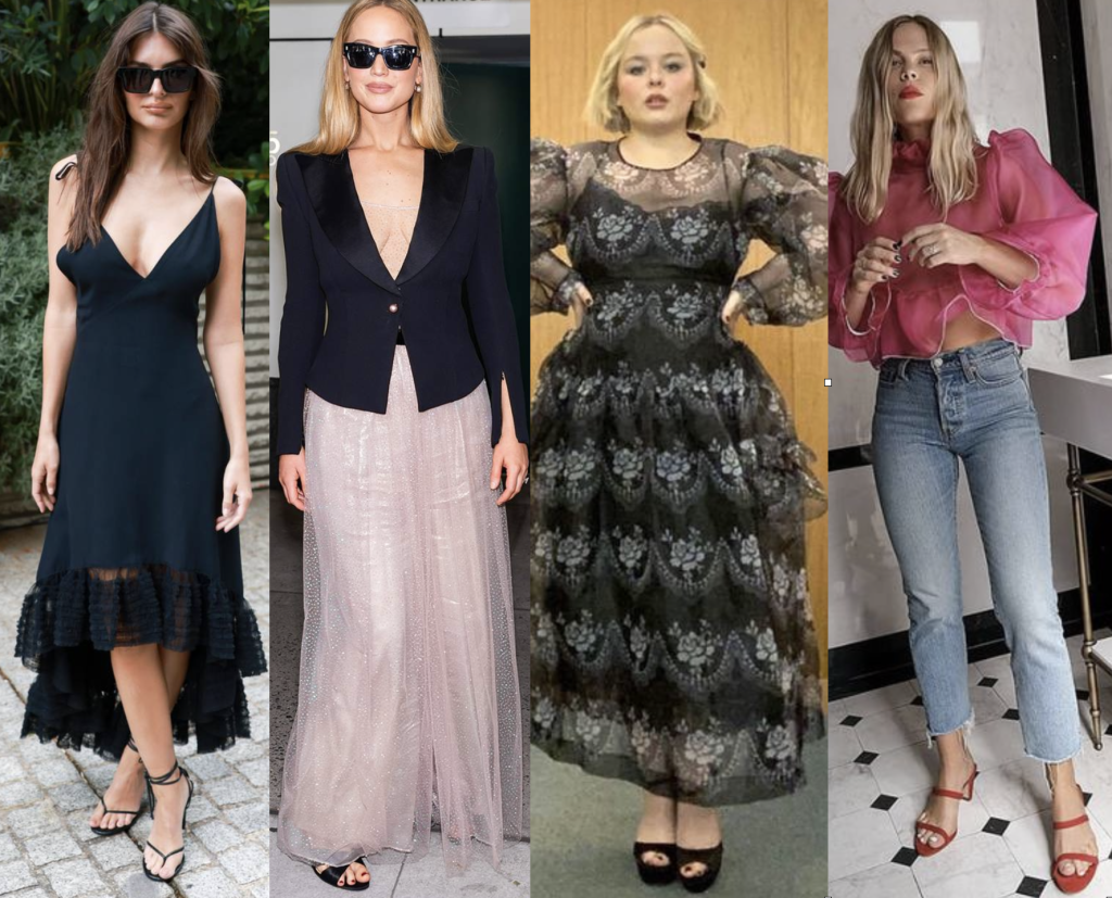 How to wear sheer like a grown-up