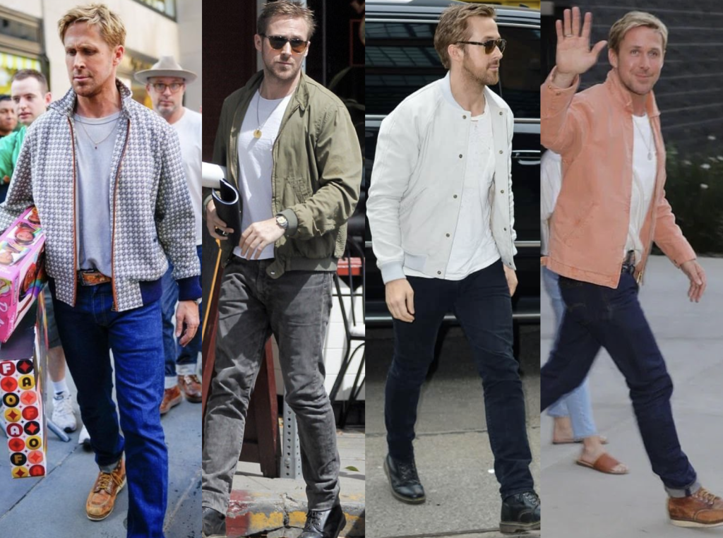 Ryan gosling casual on sale style